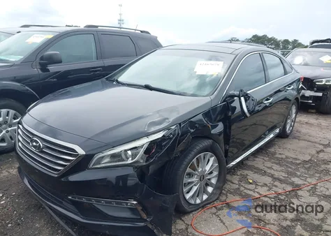 2015 Hyundai Sonata Limited из США, поврежденный, VIN 5NPE34AF9FH100875